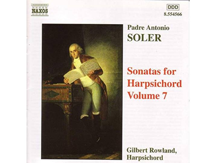 Gilbert Rowland - Harpsichord Sonatas 7