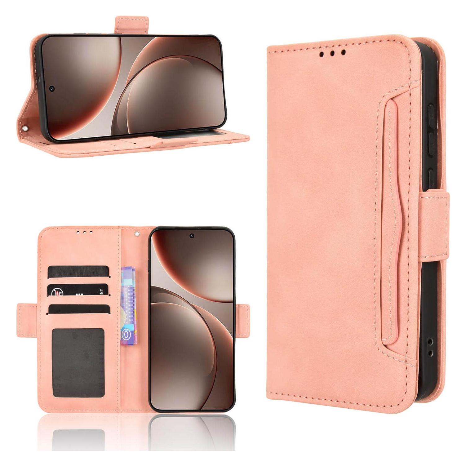 Cover-Discount OPPO Find X9 - Etui viele Kartenfächer (Oppo Find X9) (70731561)