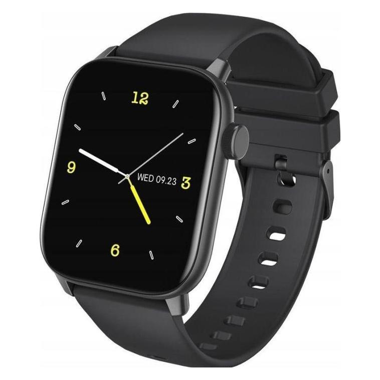 Oromed Smartwatch Oro Smart Fit 5 (Stahl, Schwarz, ohne SIM) (ORO SMART FIT 5)
