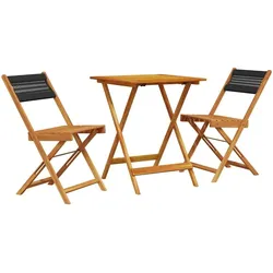 vidaXL, Gartentisch + Balkontisch, Casonor (60 x 60 x 75 cm)