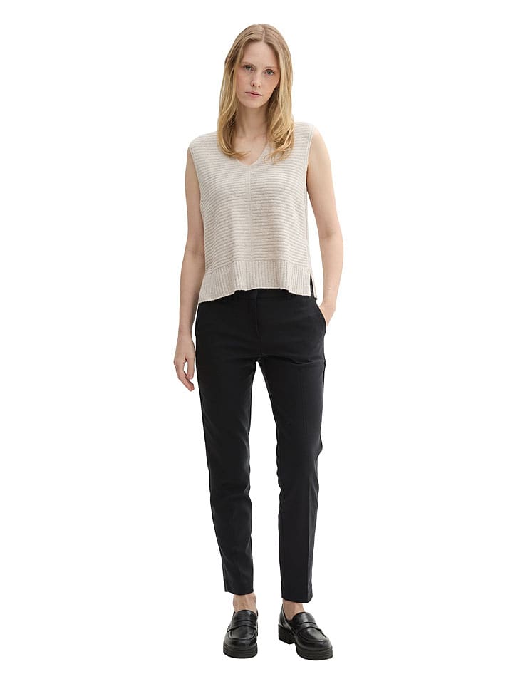 Tom Tailor Hose in Schwarz - 34/L30