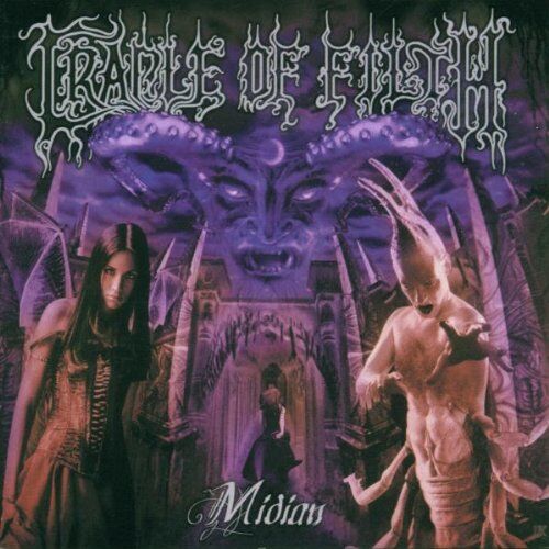 Cradle of Filth - Midian - Preis vom 08.10.2026 07:26:42 h