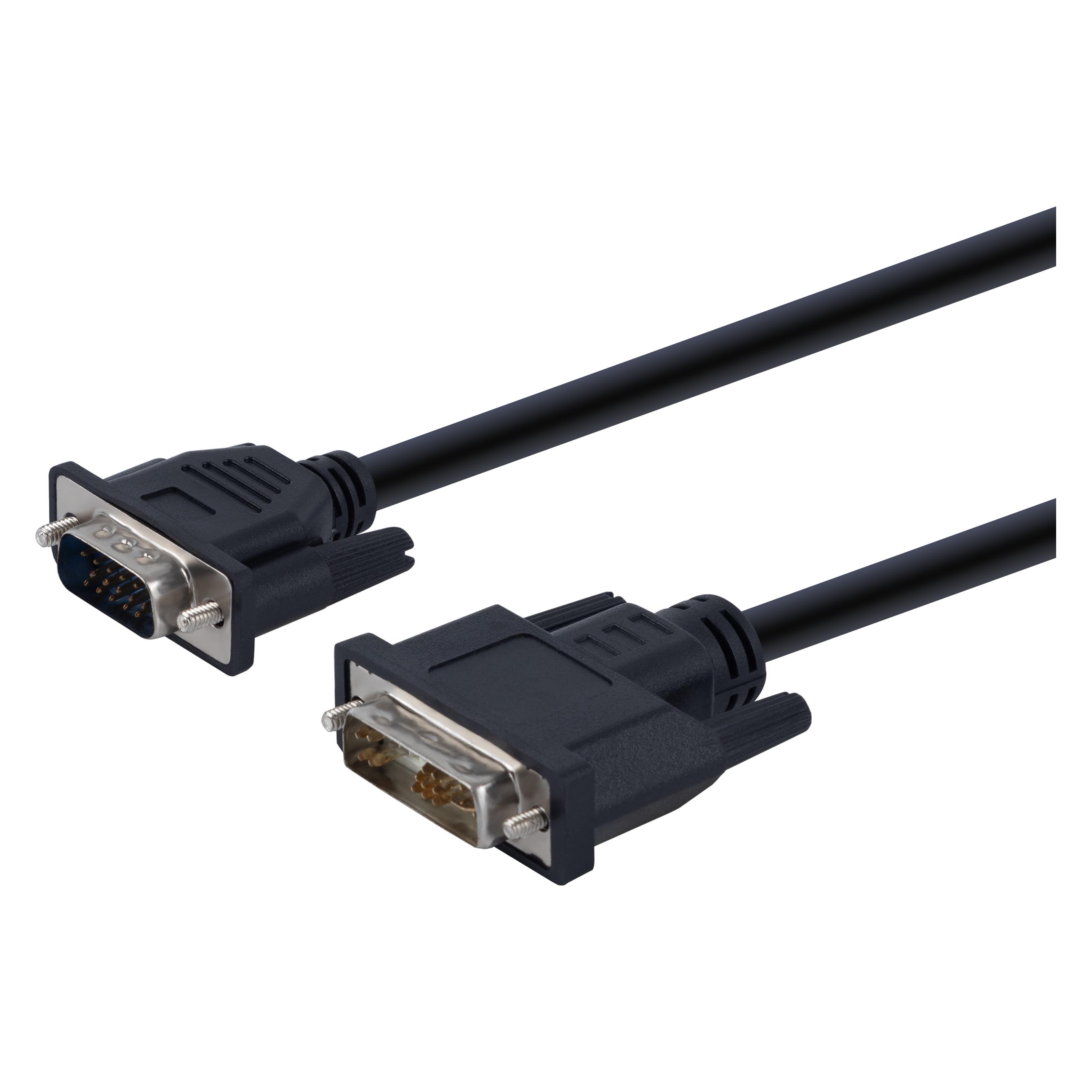 Fuj Tek DVI to VGA adapter cable, 3m (3 m) (48987218)