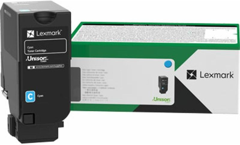 Lexmark 81C2XC0 - Cyan - Toner - Extra hohe Kapazität