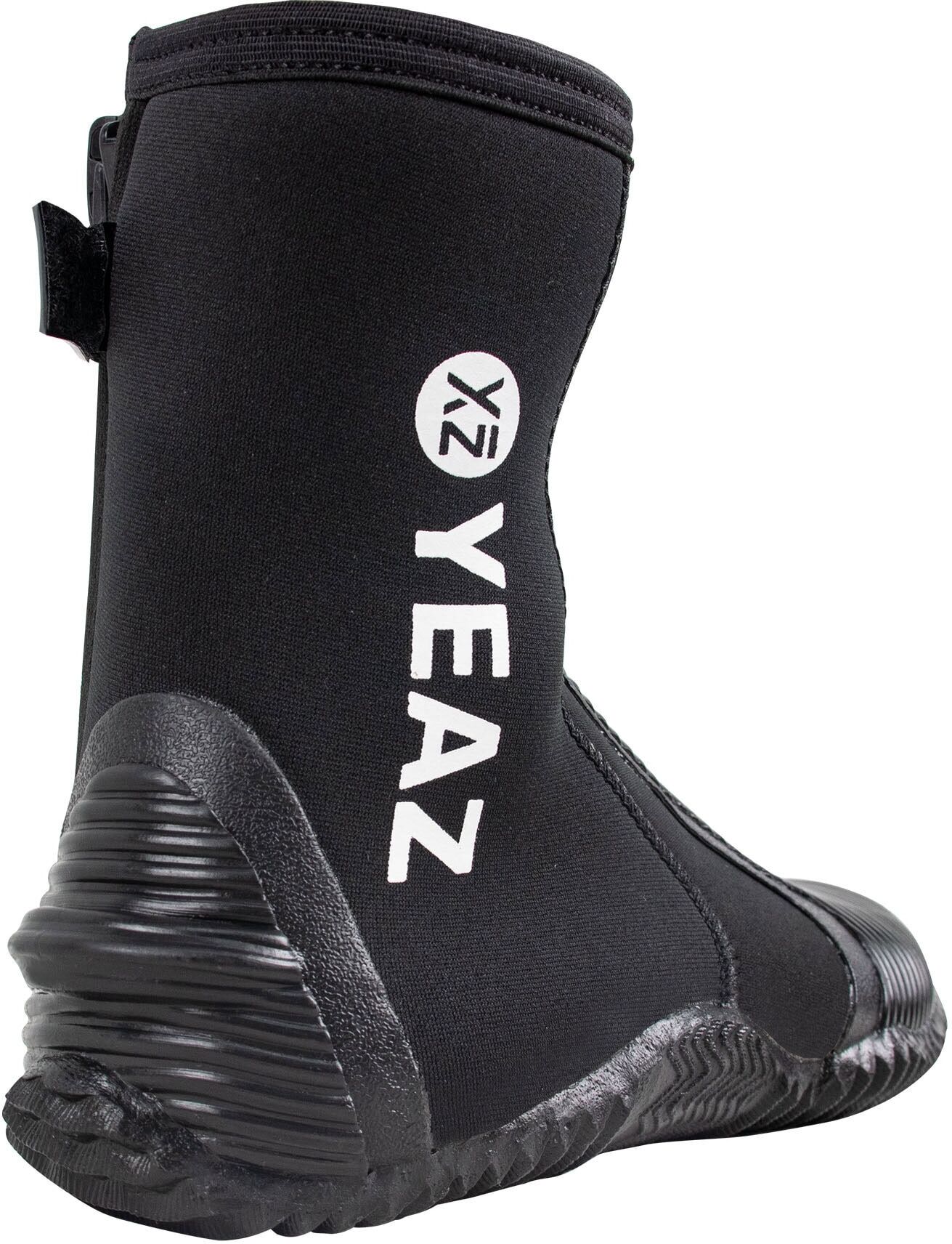 Neoprenschuh YEAZ "Neoprenschuhe NEOBOOTS", Gr. 35, schwarz, Obermaterial: 85% Neopren neoprene. 10% Gummi rubber. 5% Nylon NY., Schuhe Neoprenschuh