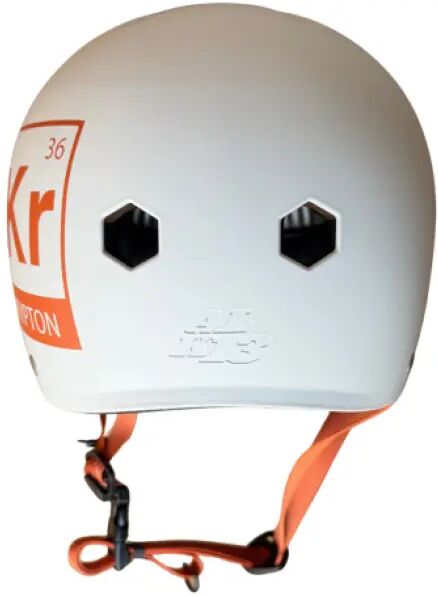 Skate Helm Alk13 Krypton (L-XL - Weiß/Braun)