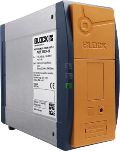 Block PVUC 24/24-10 Industrielle USV-Anlage (DIN Rail)