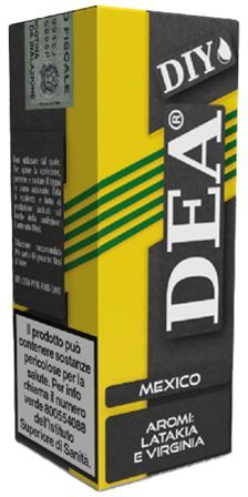 Dea Mexico Liquido Concentrato Di  Flavor Aroma 10 Ml