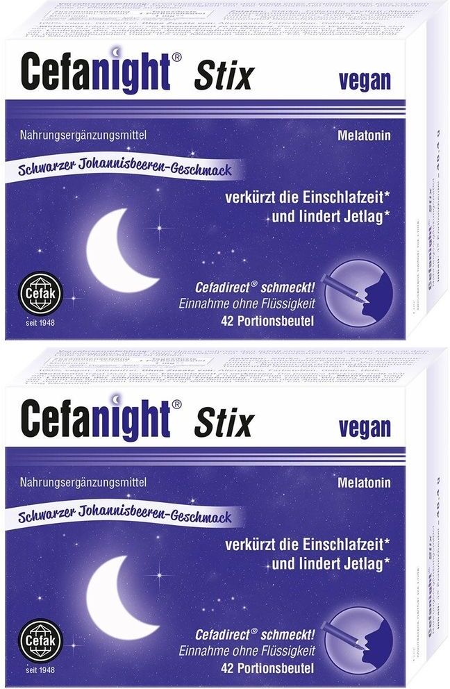 Cefanight Stix Granulat x2 2x42 St