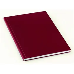 Leitz Buchbindemappen »impressBIND Hard Cover« A4 106 bis 140 Blatt 10 Stück rot