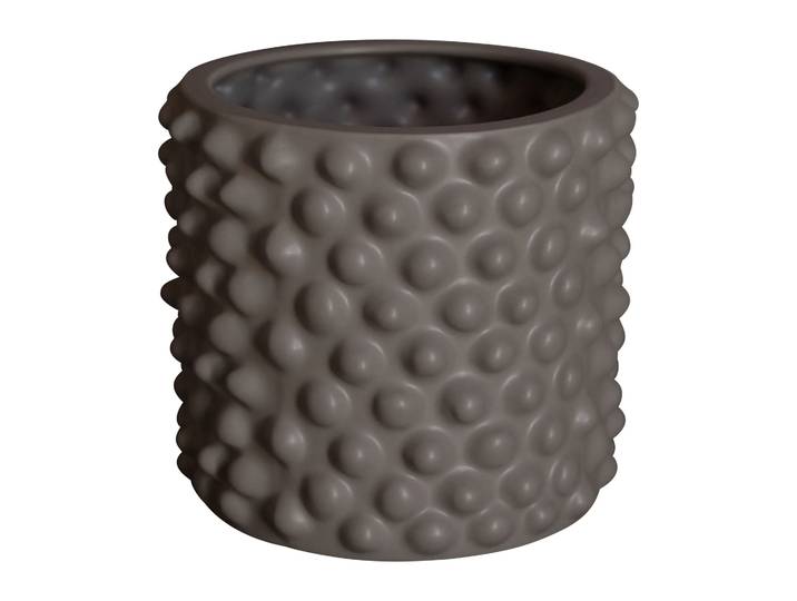 DBKD Cache-pot Cloudy dust Small Ø21 cm