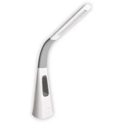 Näve LED Tischleuchte "VENTU" inkl. Ventilator H: 40cm dimmbar