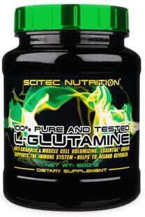 Scitec 100% L-GLUTAMINE 300 g