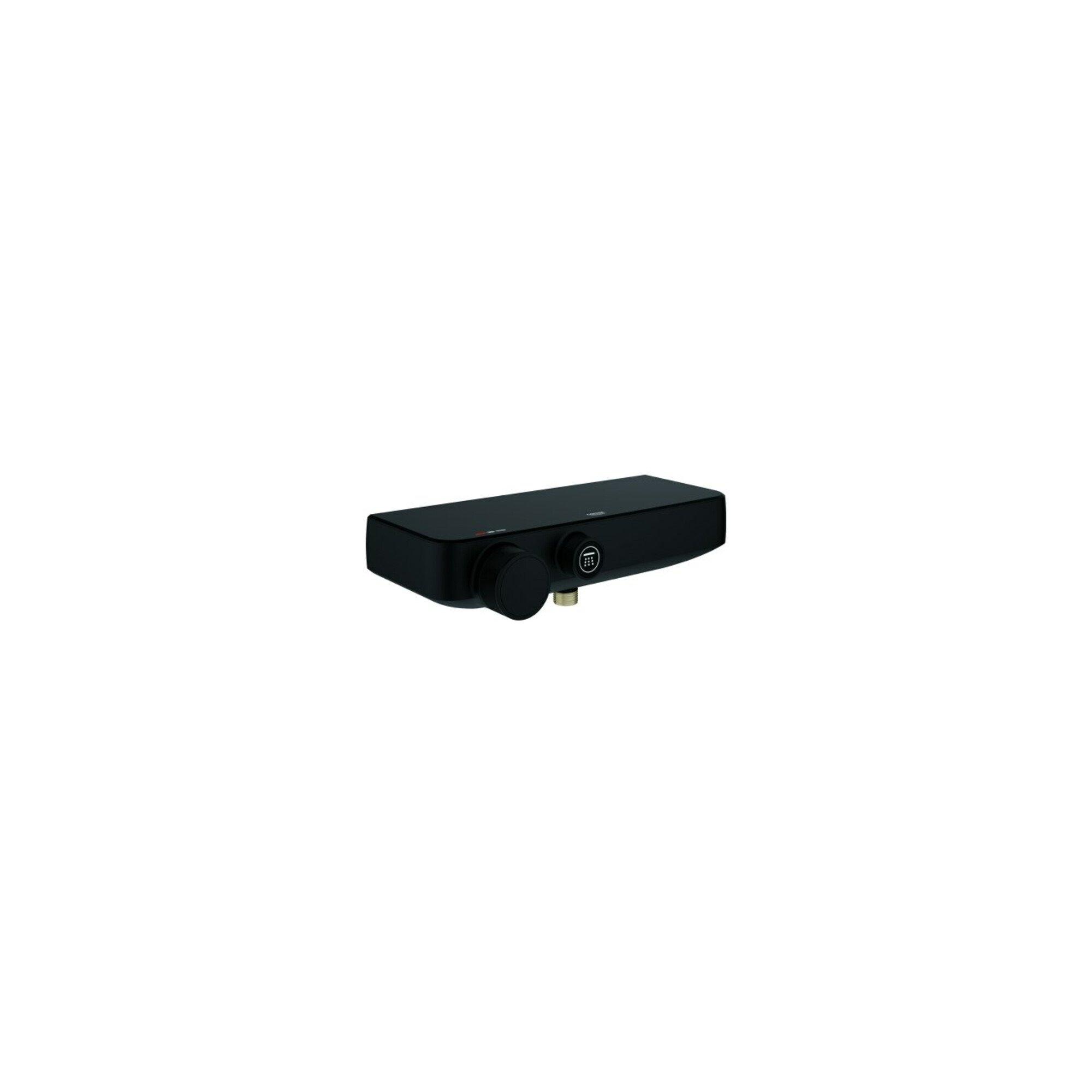 Grohe Thermostat-Brausebatterie Grohtherm Smartcontrol 1/2", Wandmontage, phantom black (102169KF00)