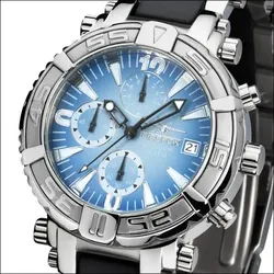 FIREFOX - CHRONOGRAPH EXTREME - blau weiß / 42 MM