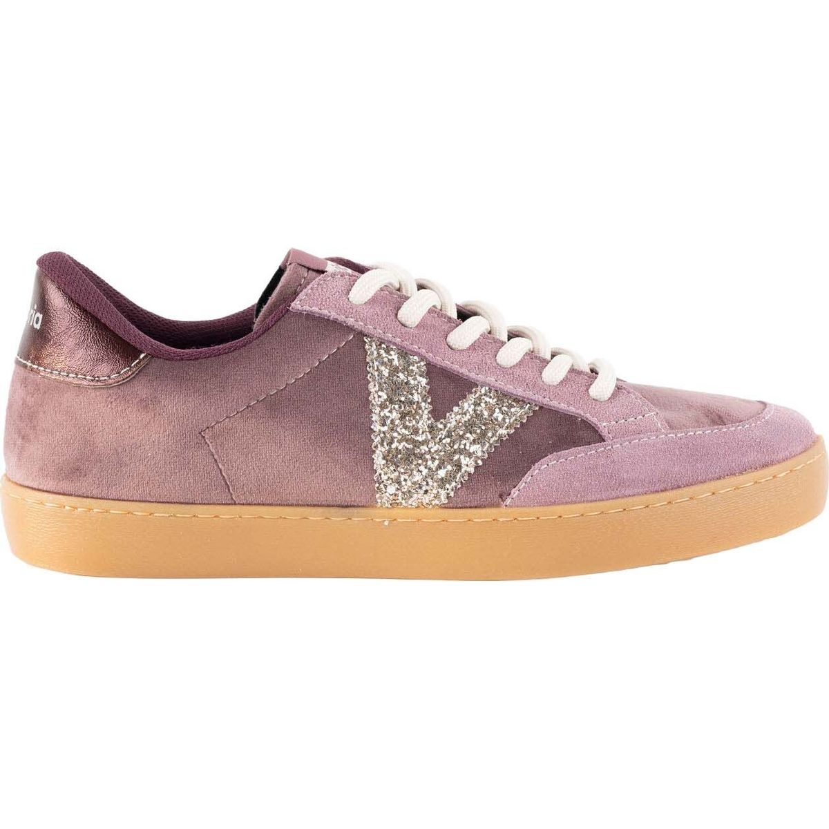 Victoria Berlin Terciopelo & Serraje Women malva (94) 39 1126250-94-39