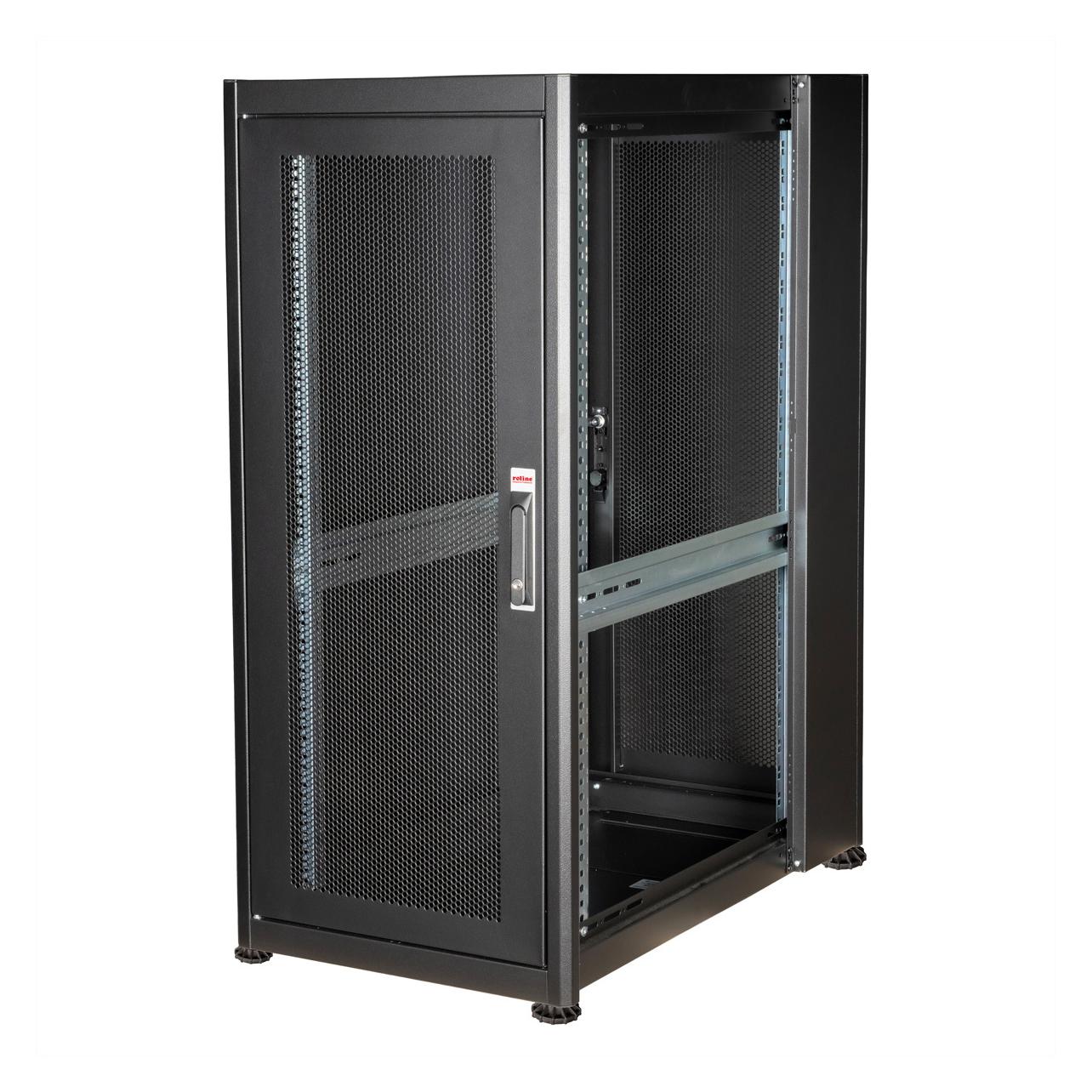 Roline 19-Zoll Serverschrank Basic 26 HE (26 HE, 19 Zoll Rack) (26.21.0203)