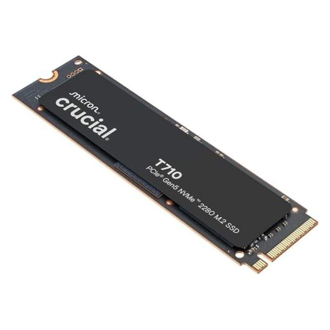Crucial 1TB M.2 PCIe NVMe T710 14900/13700 incl. Softwar (1000 GB, M.2 2280) (CT1000T710SSD8)
