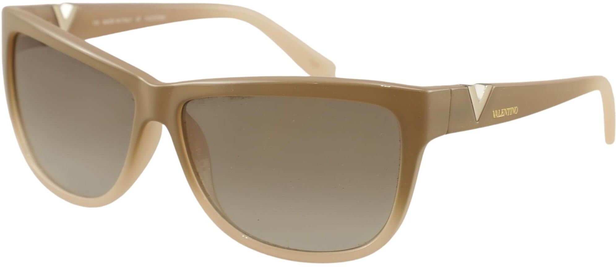 Valentino Garavani Damen Sonnenbrille, Braun - Second Hand