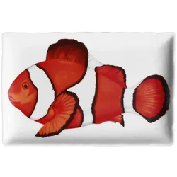 Taitù, Serviergeschirr, Dieta Mediterranea Fish Platte rechteckig Clownfisch