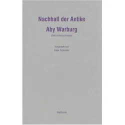 Nachhall der Antike, Sachbücher von Aby Warburg