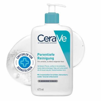 L'Oreal Deutschland GmbH Geschäftsbereich CeraVe CERAVE porentiefe Reinigung Gel 473 ml 19859529