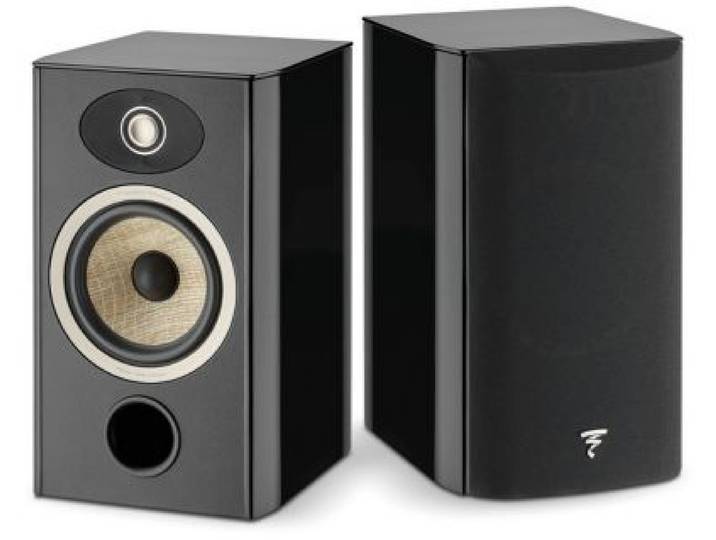 Focal - Enceinte Bibliothèque Aria Evo X N1 Black Hg