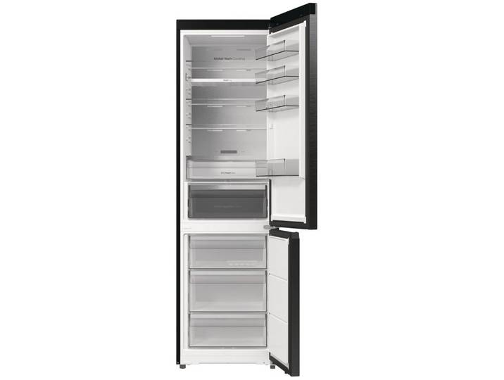 Hisense Kühl-/Gefrierkombination RB5P410SAFA, 203 cm hoch, 59,5 cm breit, BigVolumen Modell mit insgesamt 413 Liter