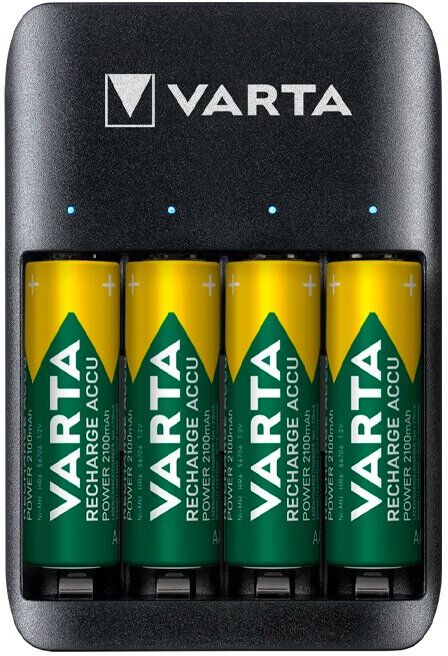 CARREGADOR PILHAS VARTA USB AA 2100MH