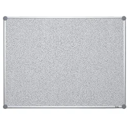 MAUL Struktur-Pinnwand »6295884« 150 x 100 cm silber
