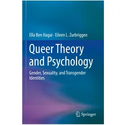 Queer Theory and Psychology, Fachbücher von Ella Ben Hagai, Eileen L Zurbriggen