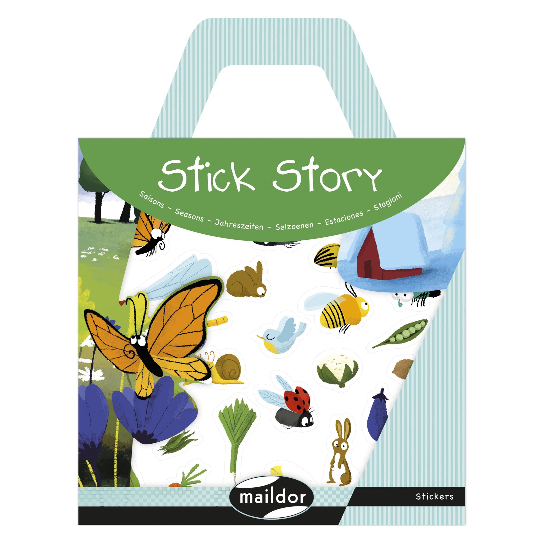 My Mandarine Stick Story (96 Sticker) (AF033C)