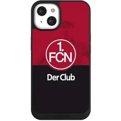 Nivocase Handyhülle für Apple iPhone 13 Hülle NIVOpure Case Schwarz 1. FC Nürnberg Der Club Offizielles (Apple iPhone 13), Smartphone Hülle, Schwarz