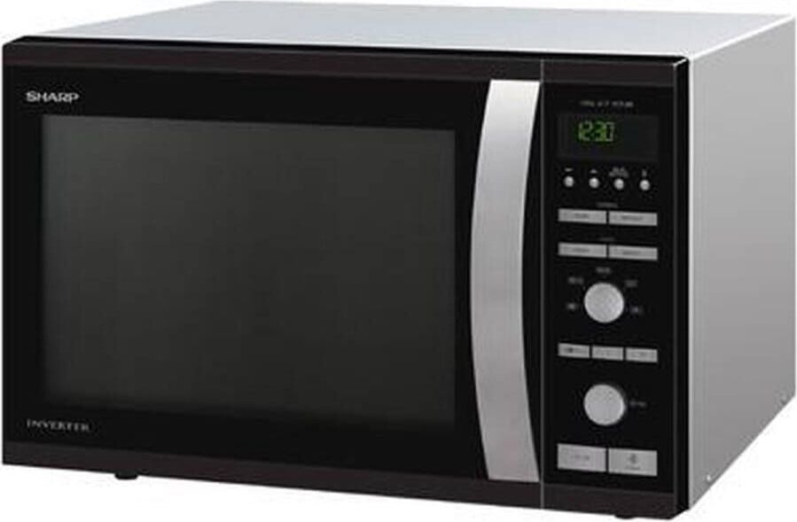 Sharp R-941BKW Magnetron, 40 liter, 1050 W, Ingebouwd display, Zwart