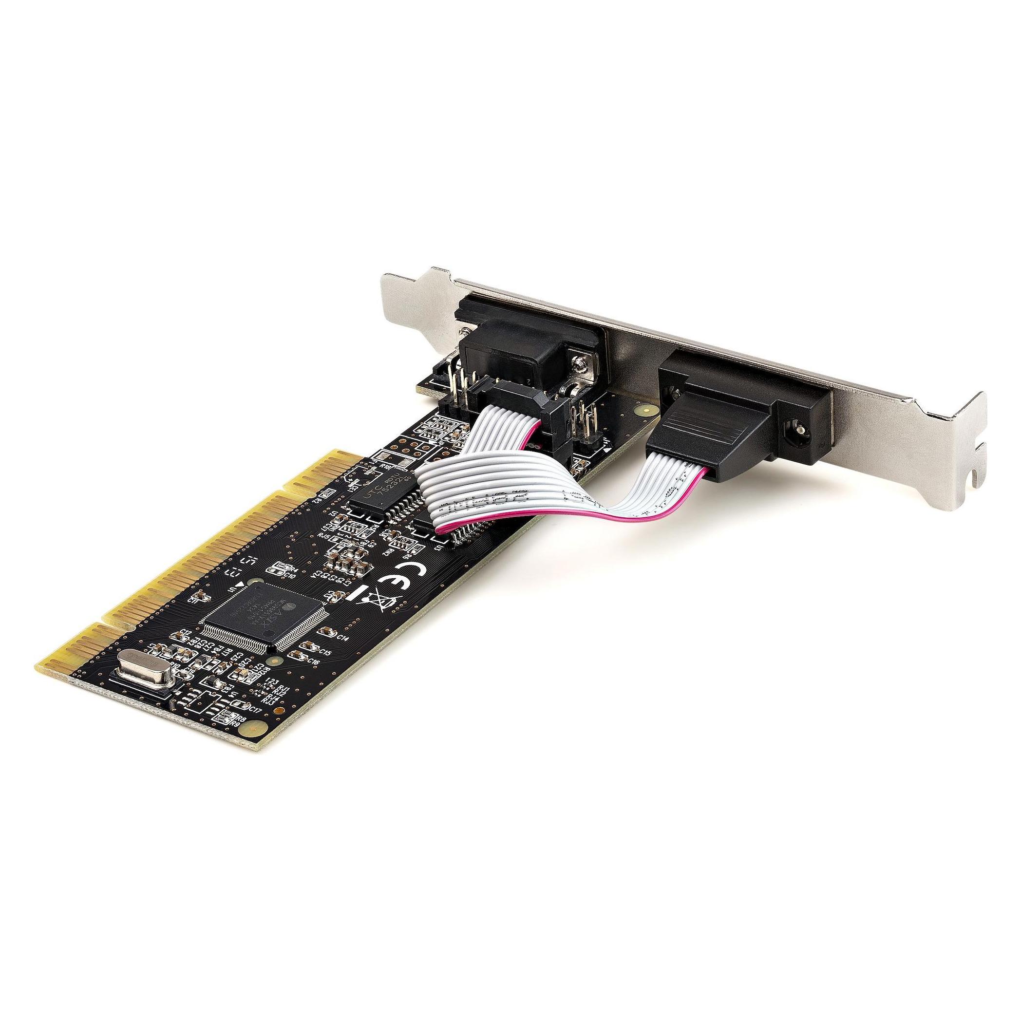 StarTech .com RS232 PCI Karte (PCI2S1P2)