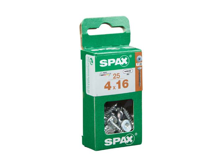 Rückwandkopf T-Star plus 4x16 S 25 St.