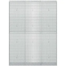vidaXL, Steinkorb, Gabion mit 3,5 mm Draht und 5x2,5 cm Maschen 150x30x200 cm
