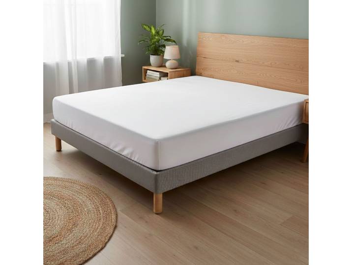 Protège matelas molleton imperméable - bonnet 30 cm 120x190