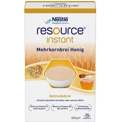 RESOURCE instant Mehrkornbrei Honig Pulver 520 g