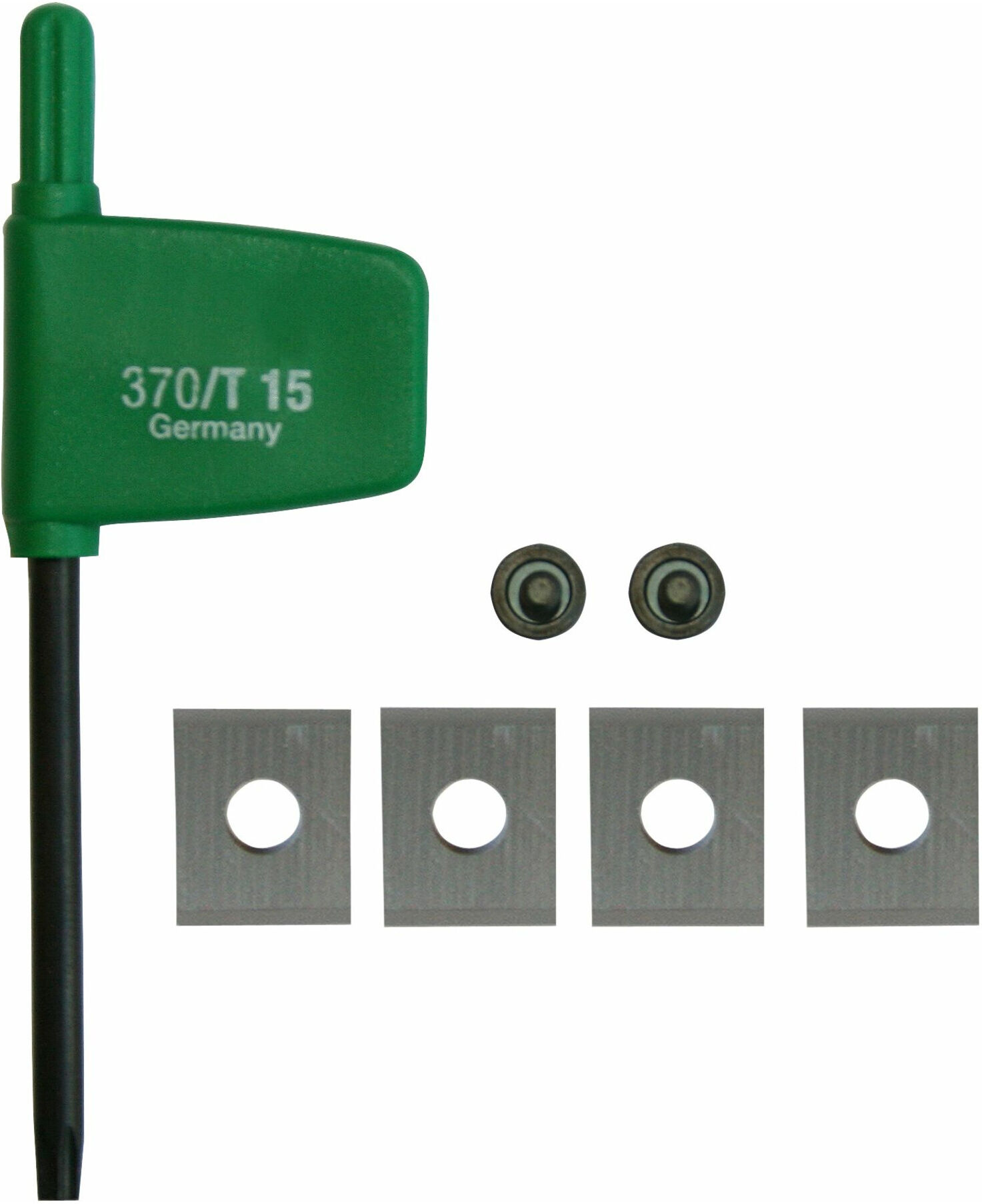 Festool Wendeplatten-Set HW-WP 7,6x12x1,5 (4x) (491390)