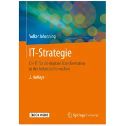 IT-Strategie, Fachbücher von Volker Johanning