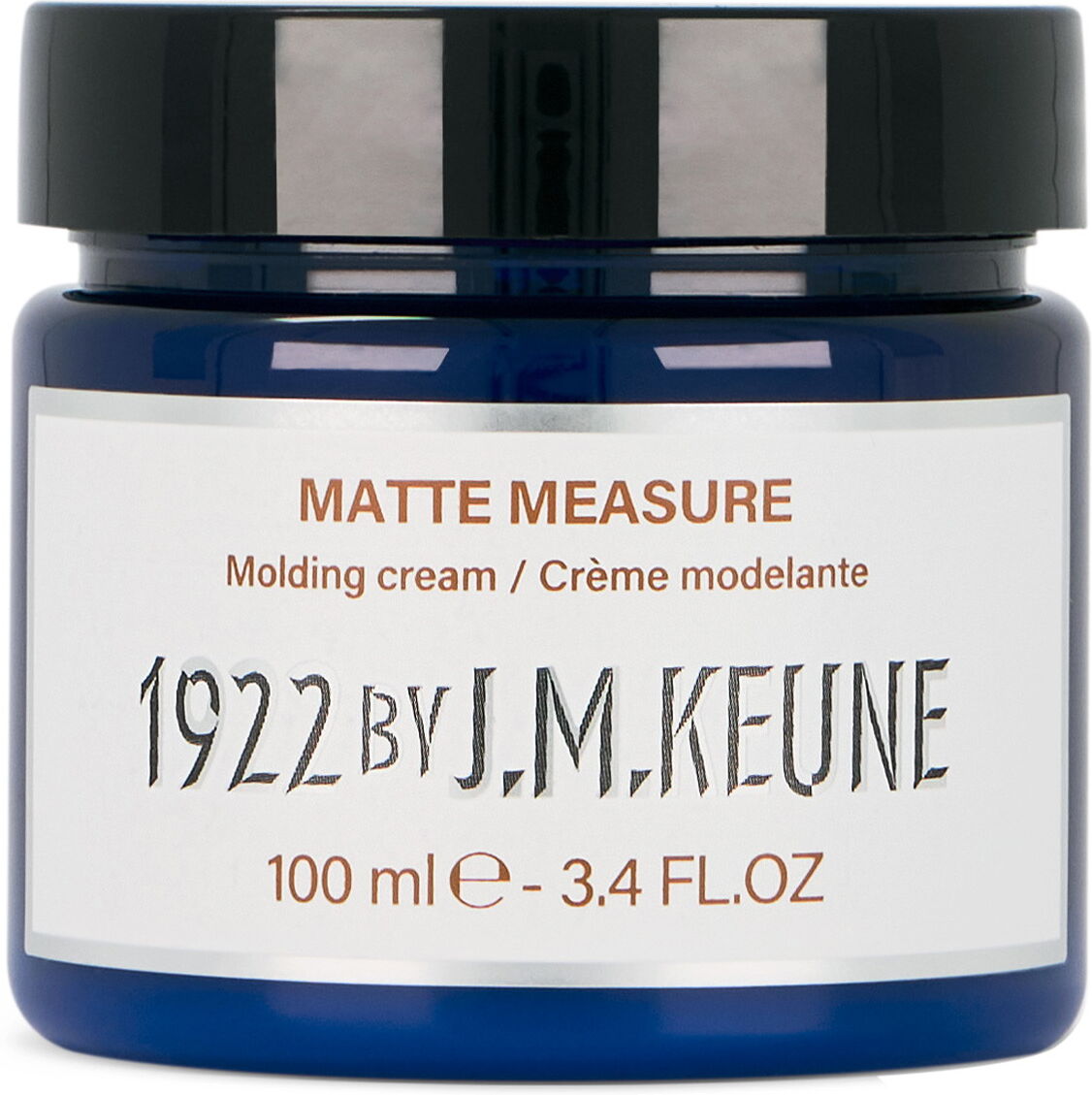 100ml KEUNE 1922 Matte Measure