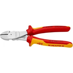 Knipex, Bolzenschneider + Seitenschneider, Kraft-Seitenschneider (200 mm)