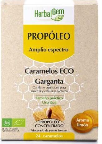 Herbalgem Propóleo Amplio Espectro 24 Caramelos
