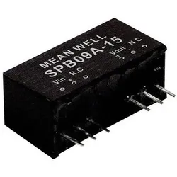 MeanWell, Spannungswandler, DC/DCWandlerModule Serie SPB09 Case Single Output 1