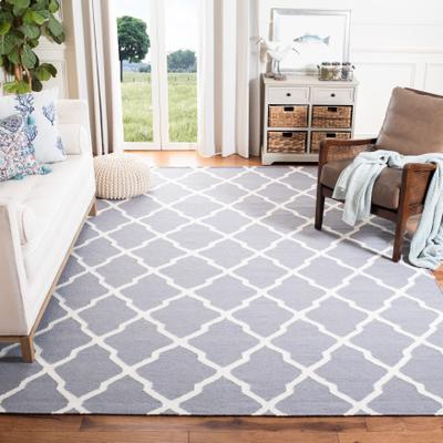 SAFAVIEH Handmade Flatweave Dhurries Christa Modern Moroccan Wool Rug
