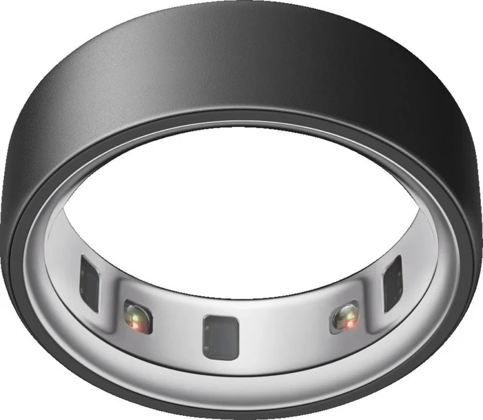 Oura Ring 4 Stealth Größe 11