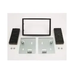 Doppel DIN 2-DIN Autoradio-Einbaublende schwarz DR 5 ab 2007