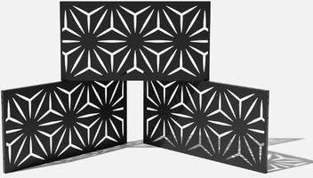 Veradek Plastic Black Screen Panel
