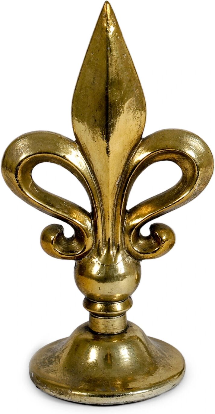 Decofinder Lilie, Gold, H: 35 cm  Gold